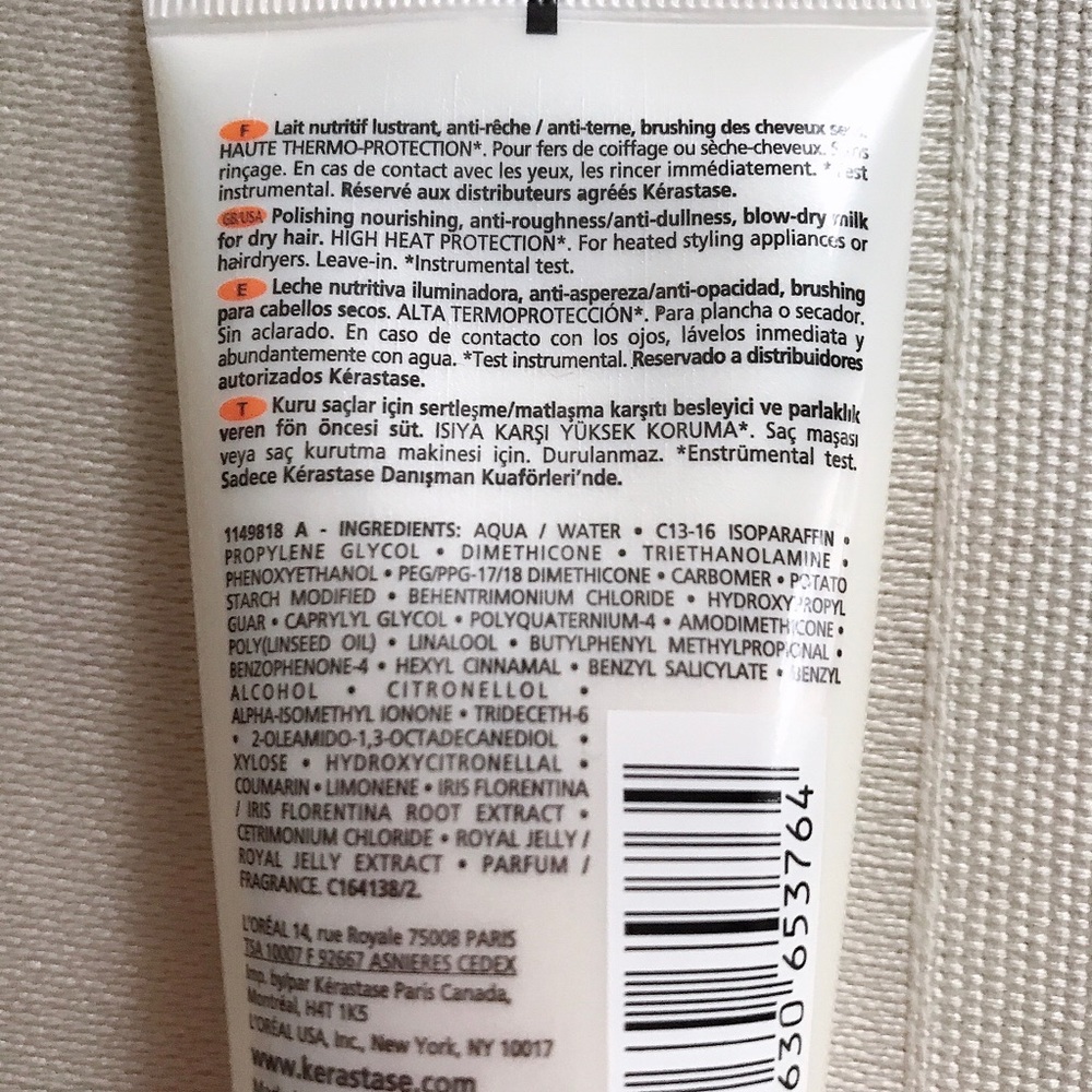 Kerastase Blow Dry Primer and Fine Hair Mask Set - Picture 4 of 8